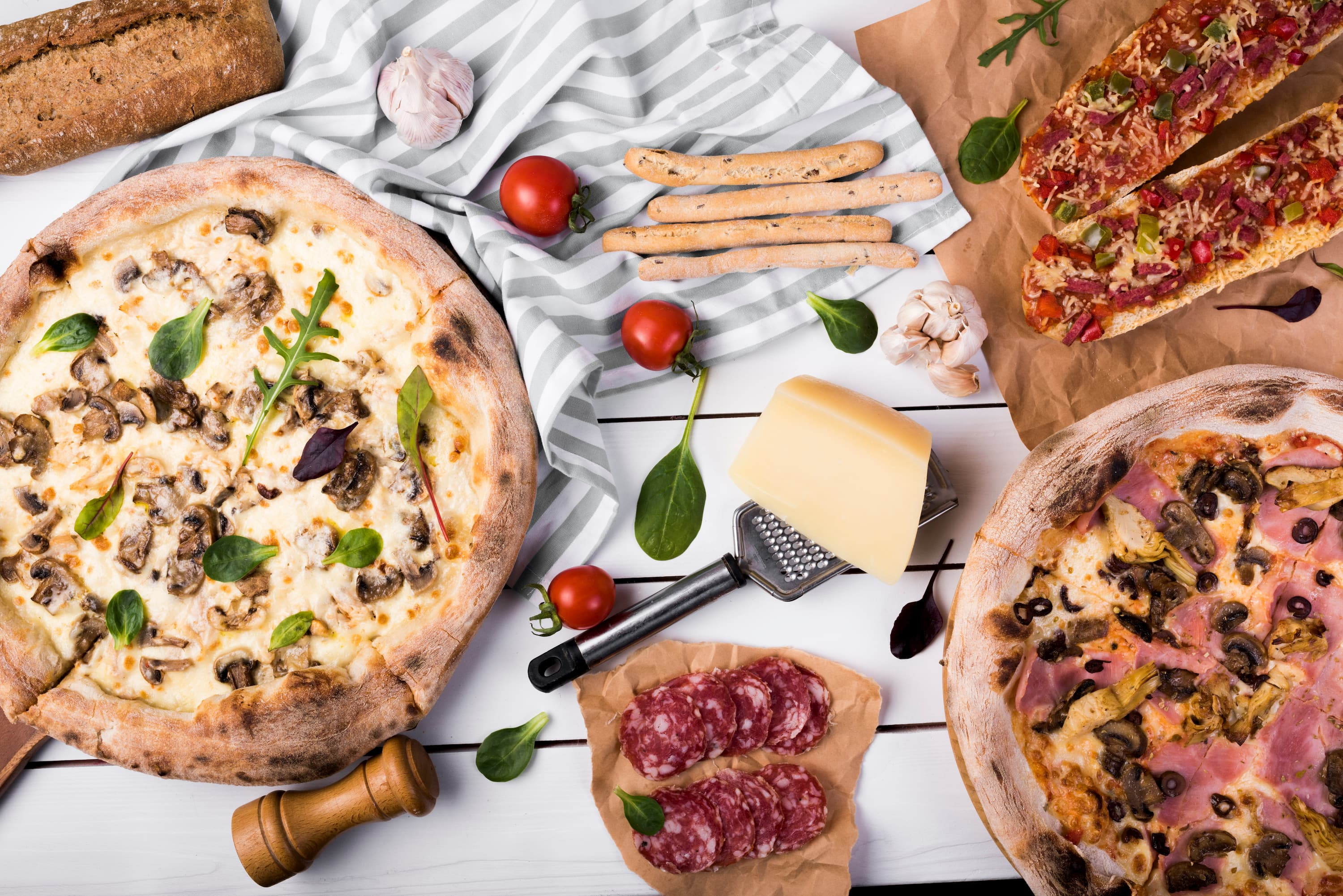 PQR Pizza Banner