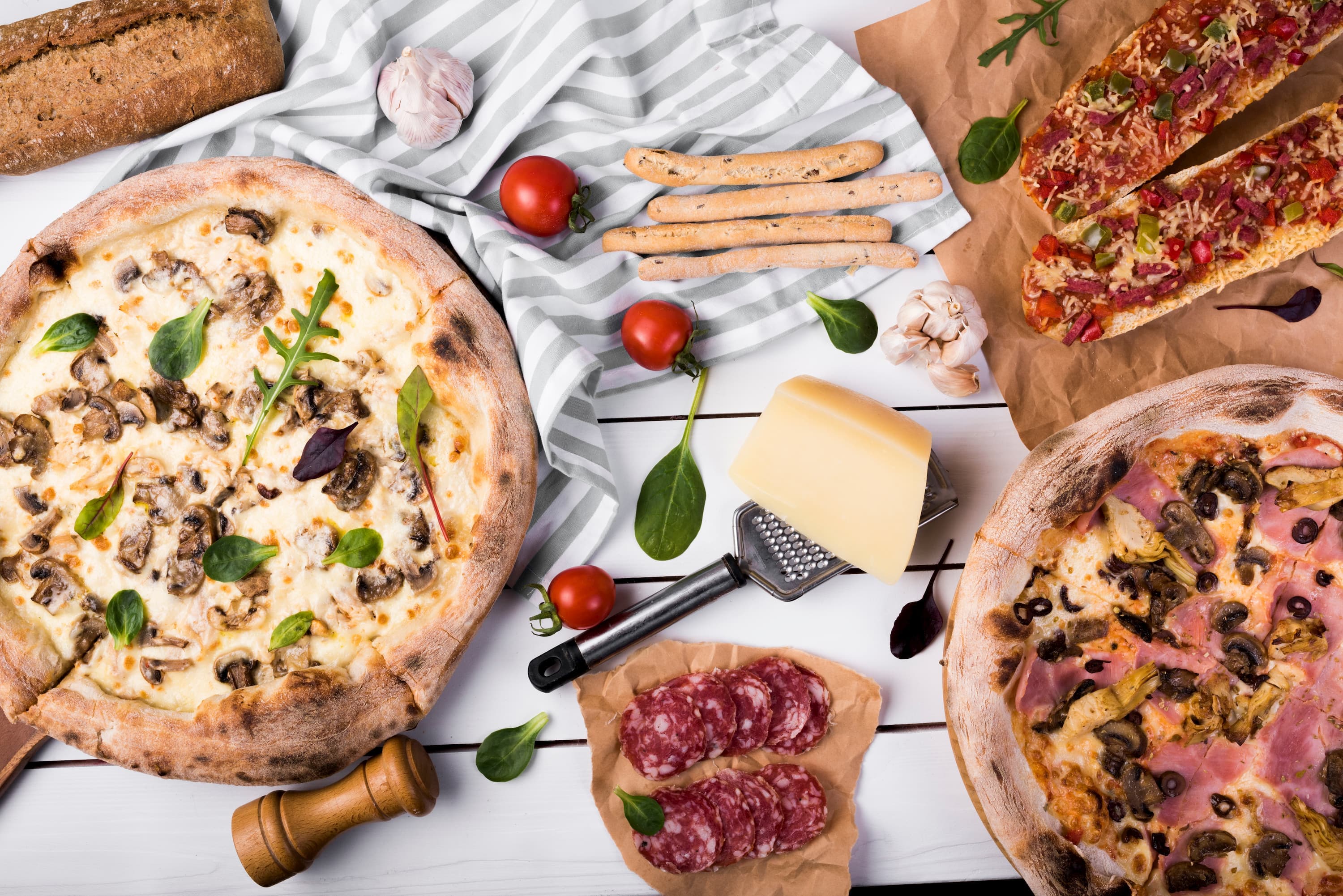 PQR Pizza Banner